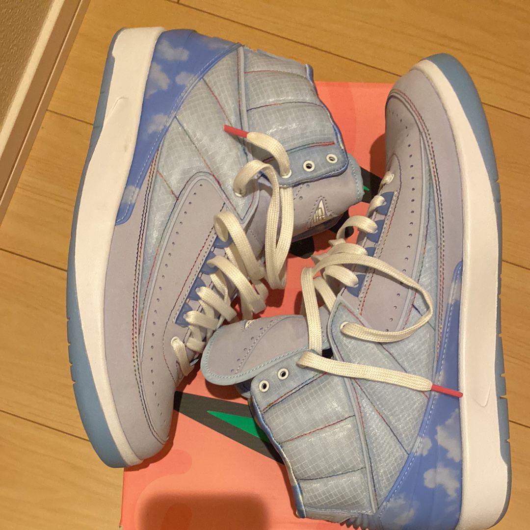 J Balvin × Nike Air Jordan 2 Retro SP "Celestine Blue/White/Multi Color"