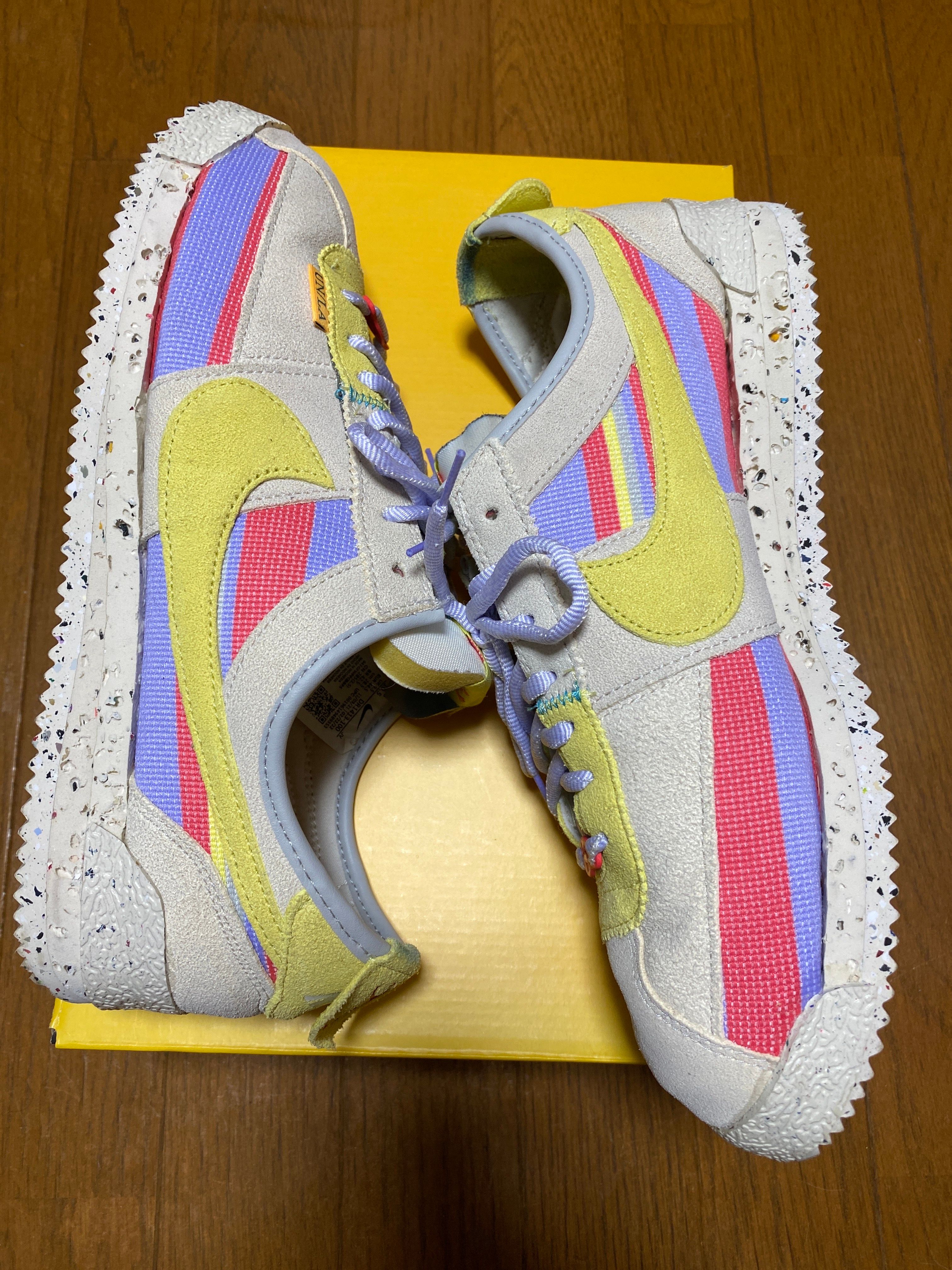 Union × Nike Cortez "Lemon Frost"