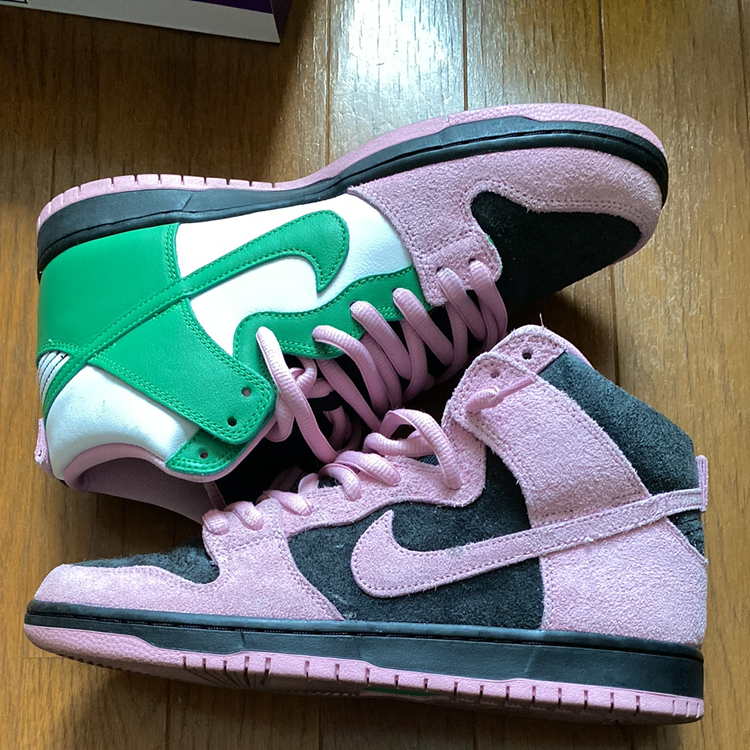 Nike SB Dunk High Pro PRM "Invert Celtics"