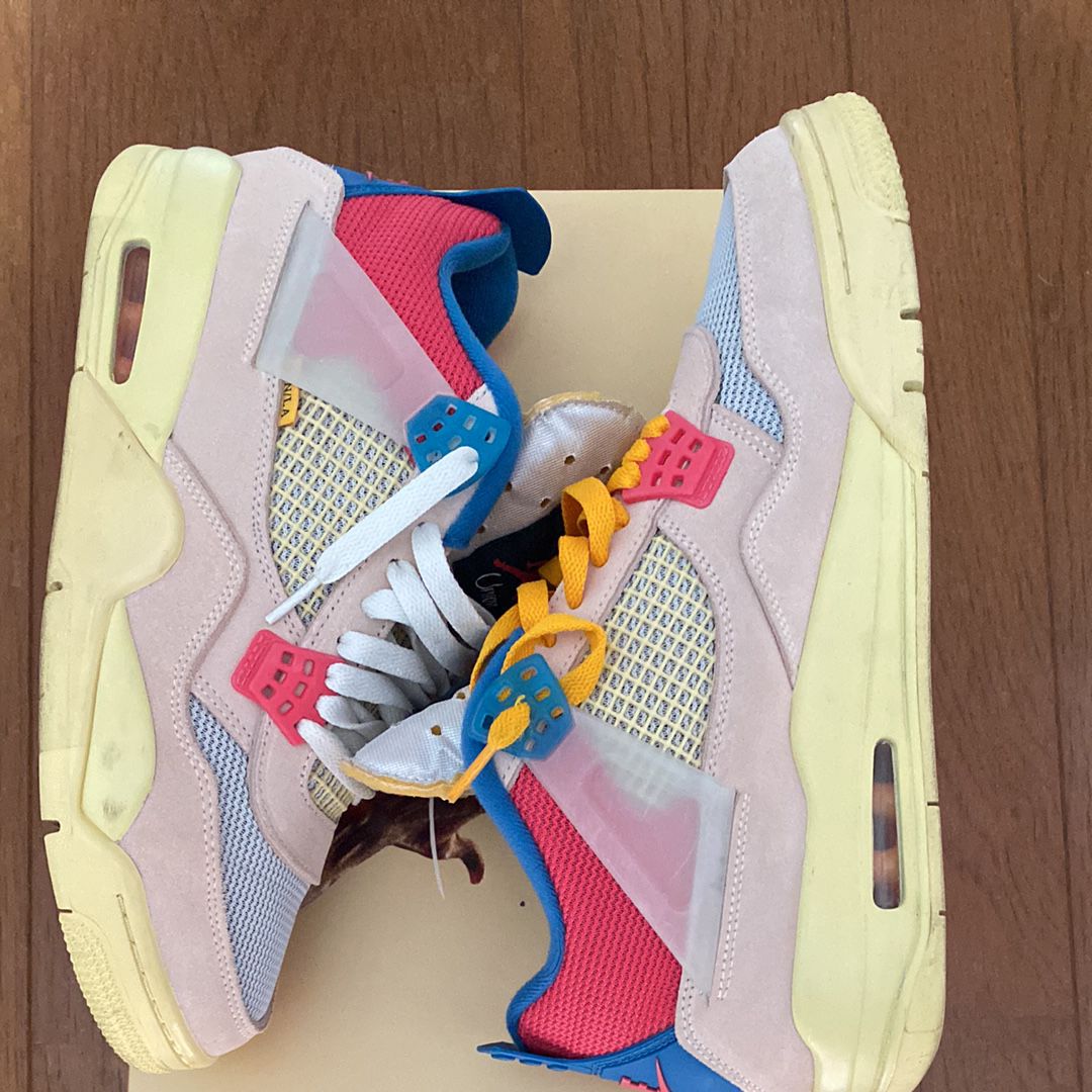 UNION × Nike Air Jordan 4 SP "Guava Ice/Light Fusion Red"