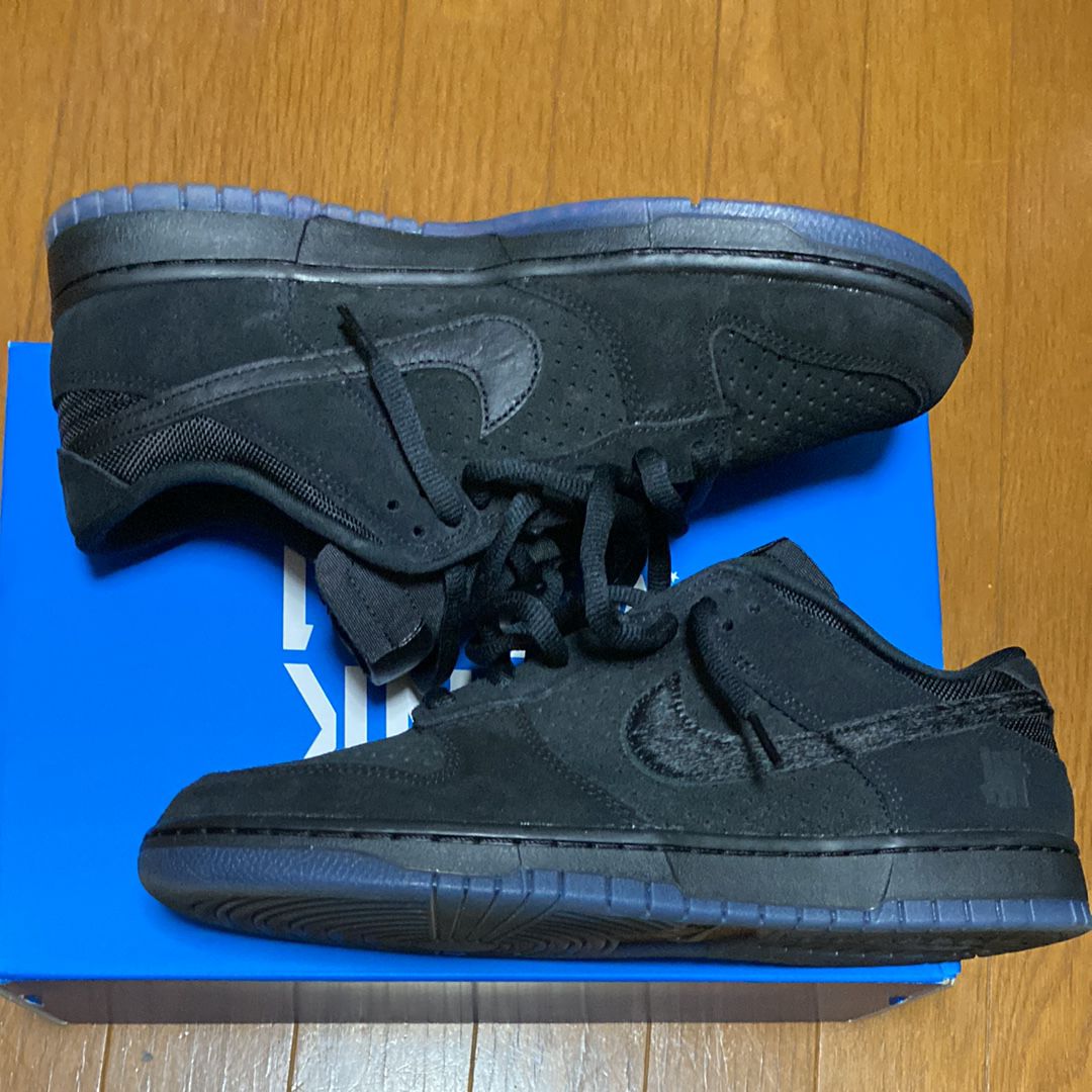 UNDEFEATED × Nike Dunk Low SP "5 ON IT"