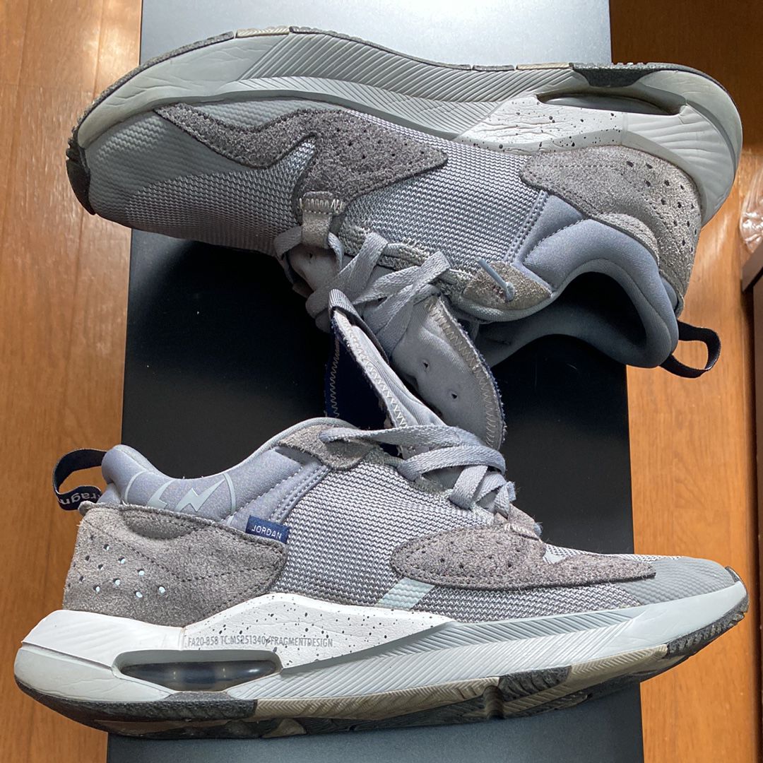 FRAGMENT × JORDAN AIR CADENCE PARTICLE GREY