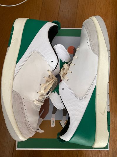 Nina Chanel Abney × Nike Women's Air Jordan 2 Retro Low "White and Malachite"