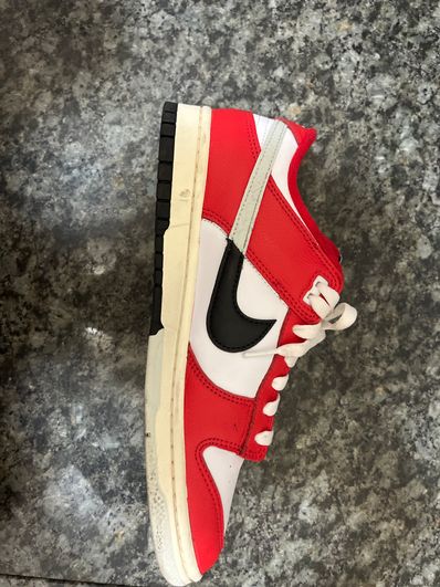 Nike Dunk Low Retro PRM "Chicago Split"