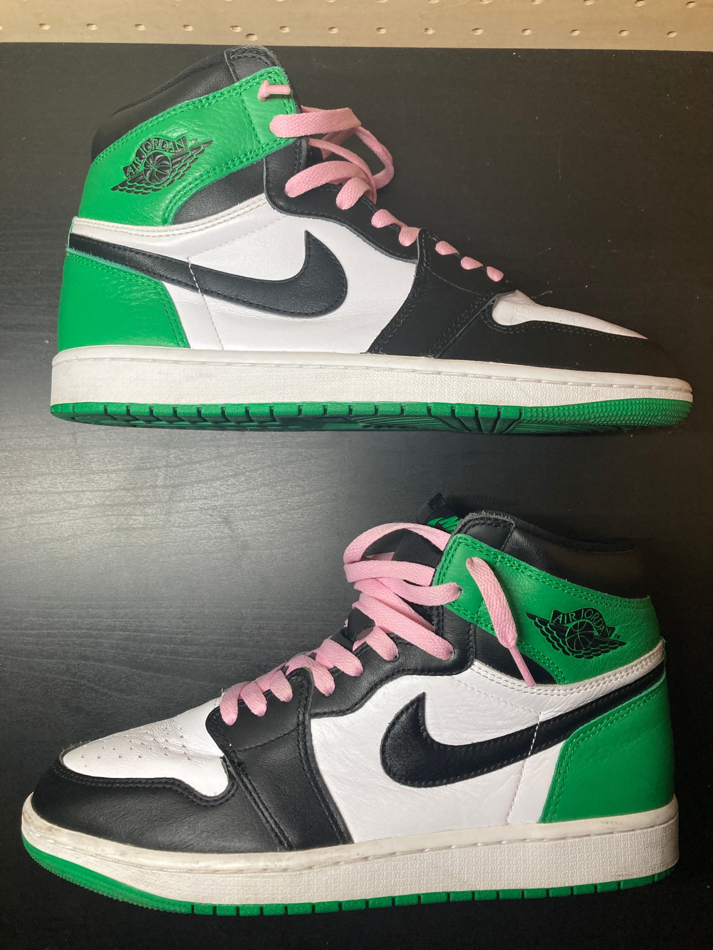 Nike Air Jordan 1 Retro High OG "Celtics/Black and Lucky Green" (2023)
