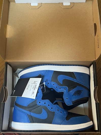 Nike PS Air Jordan 1 Retro High OG "Dark Marina Blue"