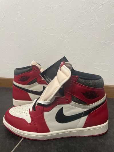 Nike Air Jordan 1 High OG "Lost & Found/Chicago"