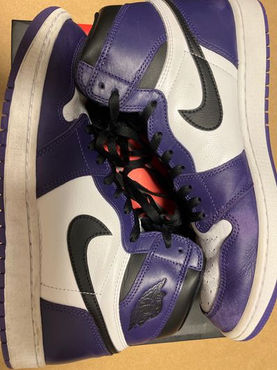 Nike Air Jordan 1 Retro High OG "Court Purple White/Black" (2020)