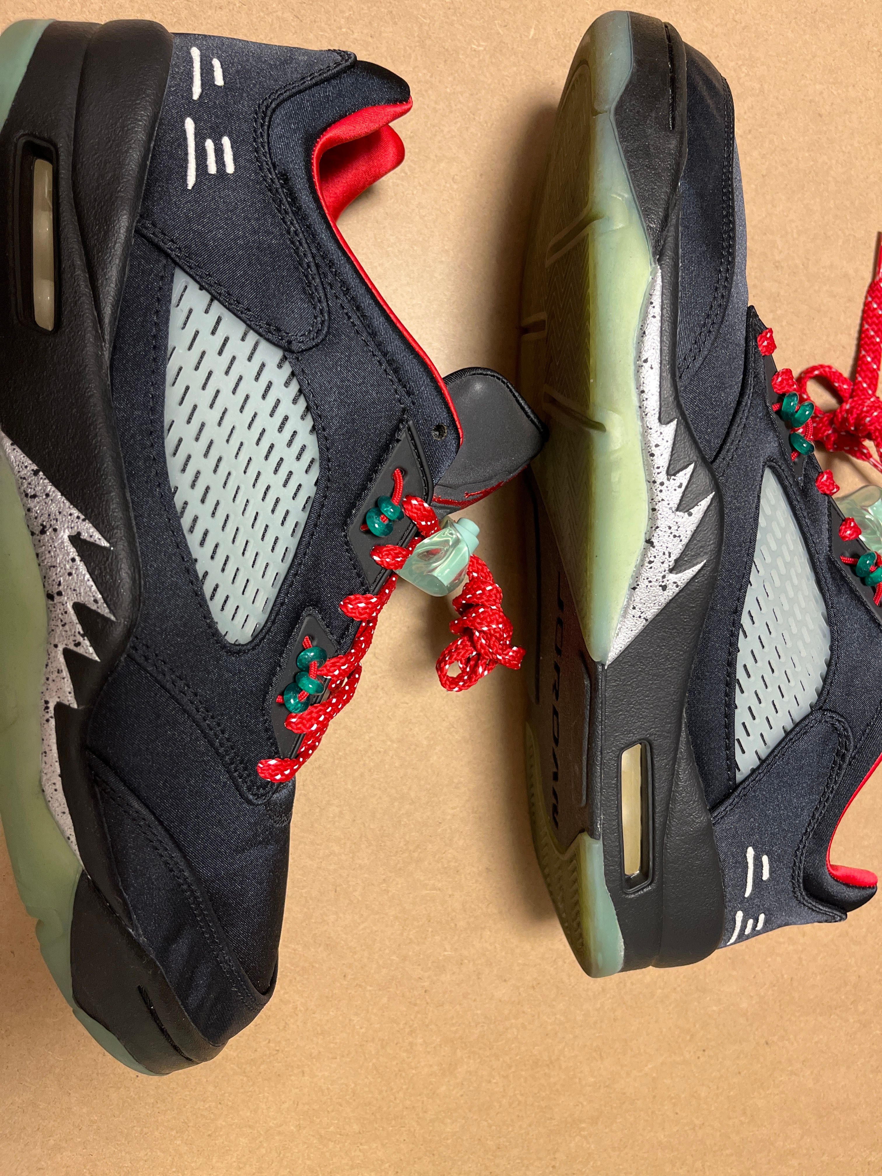 CLOT × Nike Air Jordan 5 Low "Jade 5 Low"