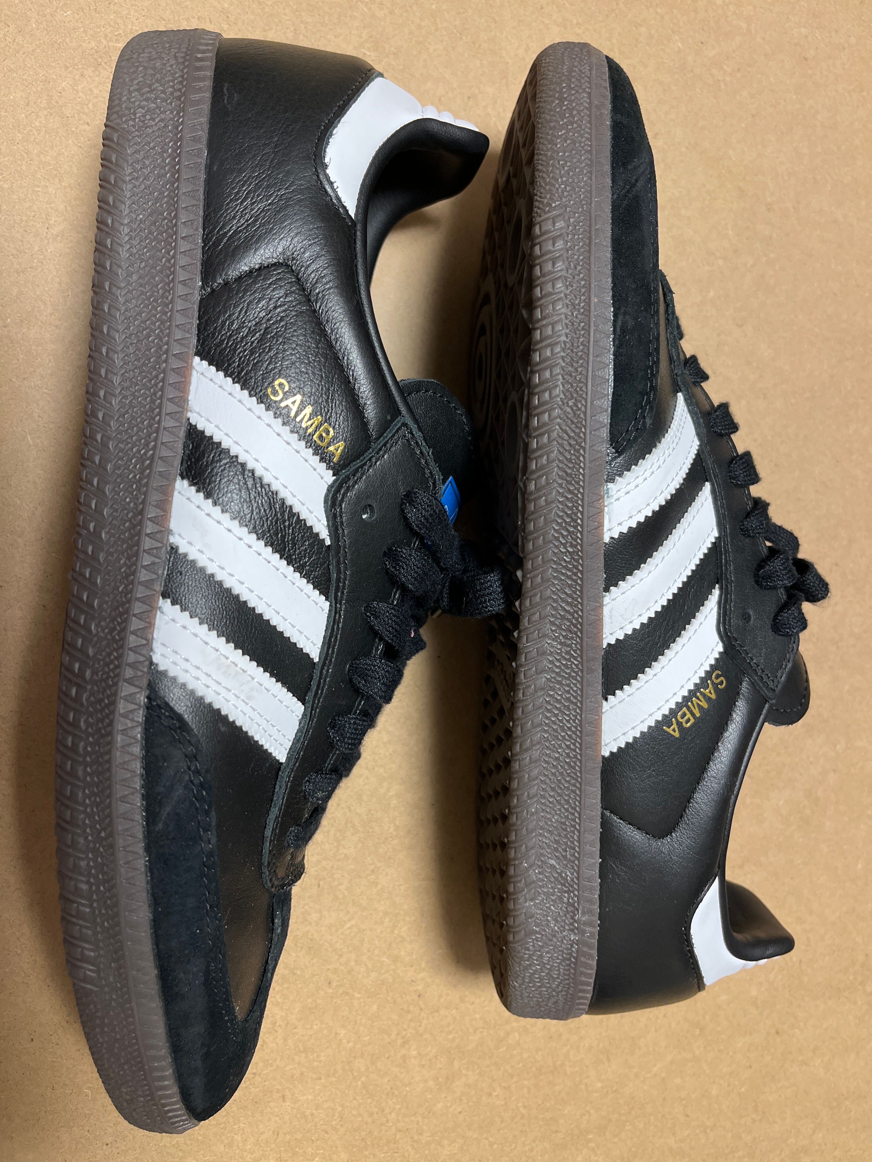 Pharrell Williams × adidas Humanrace Samba "Core Black"