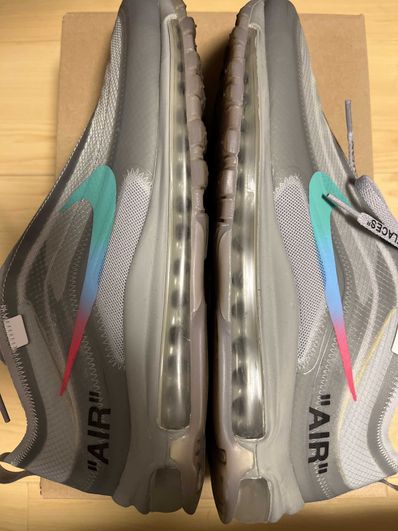 Off-White × Nike Air Max 97 "Grey"