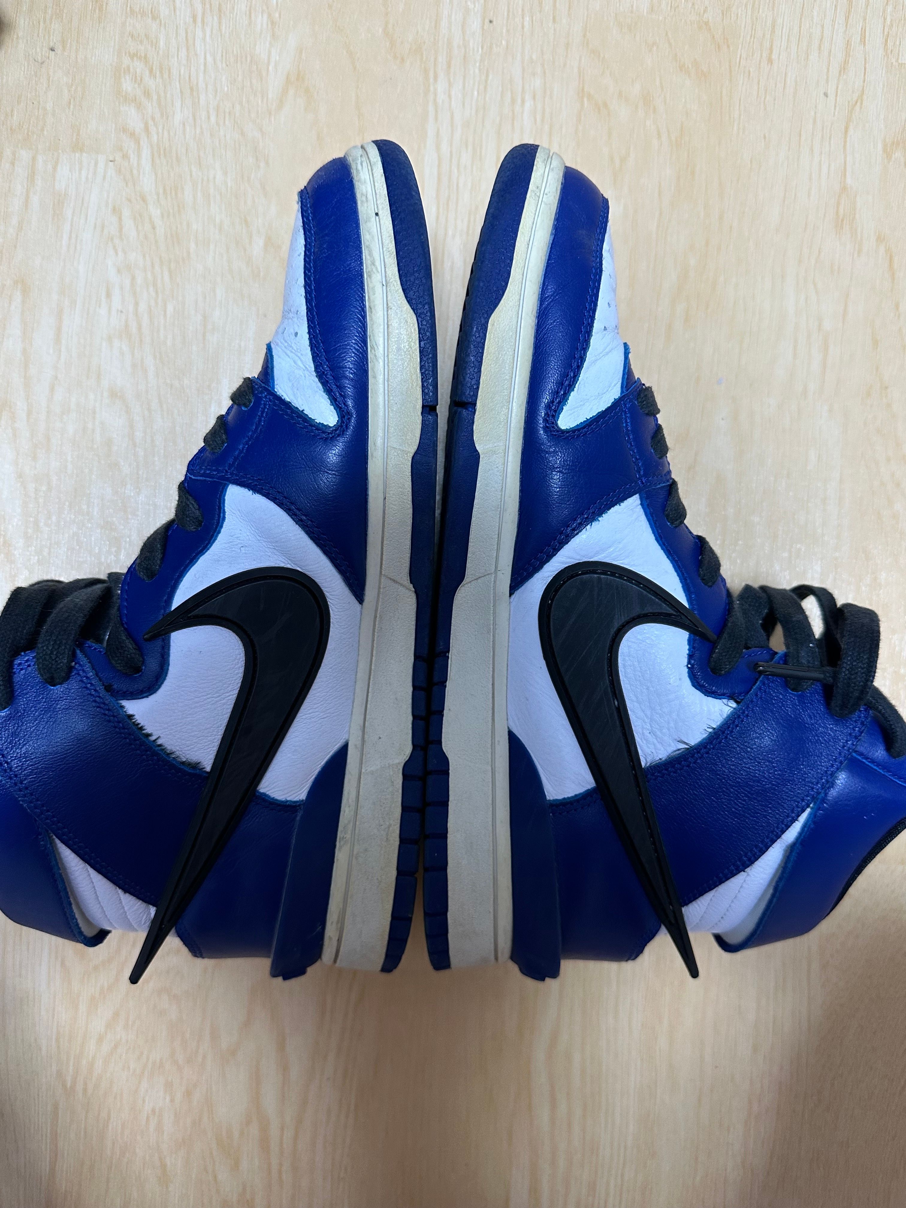 AMBUSH × NIKE DUNK HIGH "DEEP ROYAL"