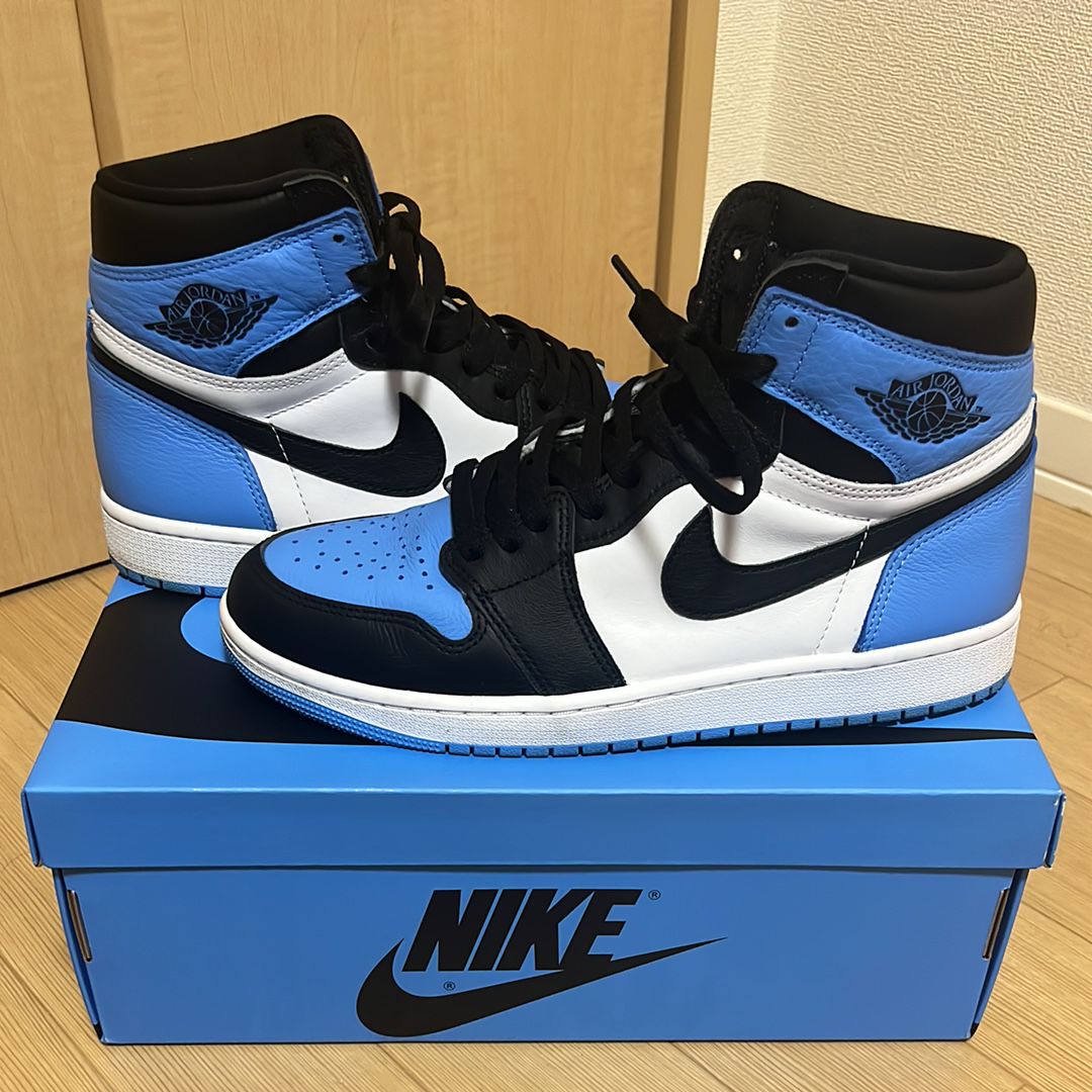 Nike Air Jordan 1 Retro High OG "University Blue/UNC Toe"