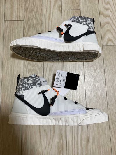 READYMADE × NIKE BLAZER MID "WHITE"