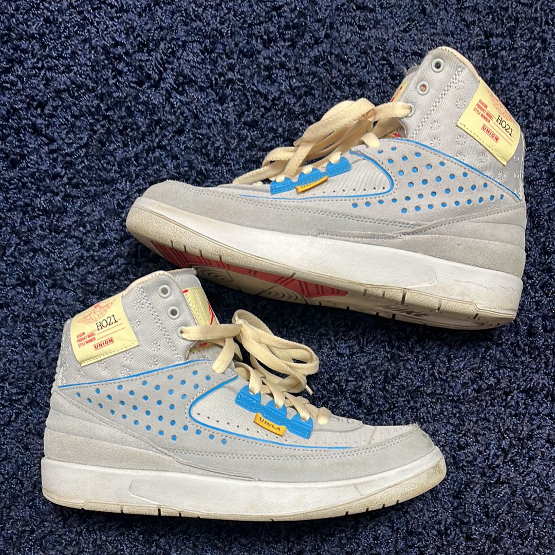 UNION × Nike Air Jordan 2 "Grey Fog"