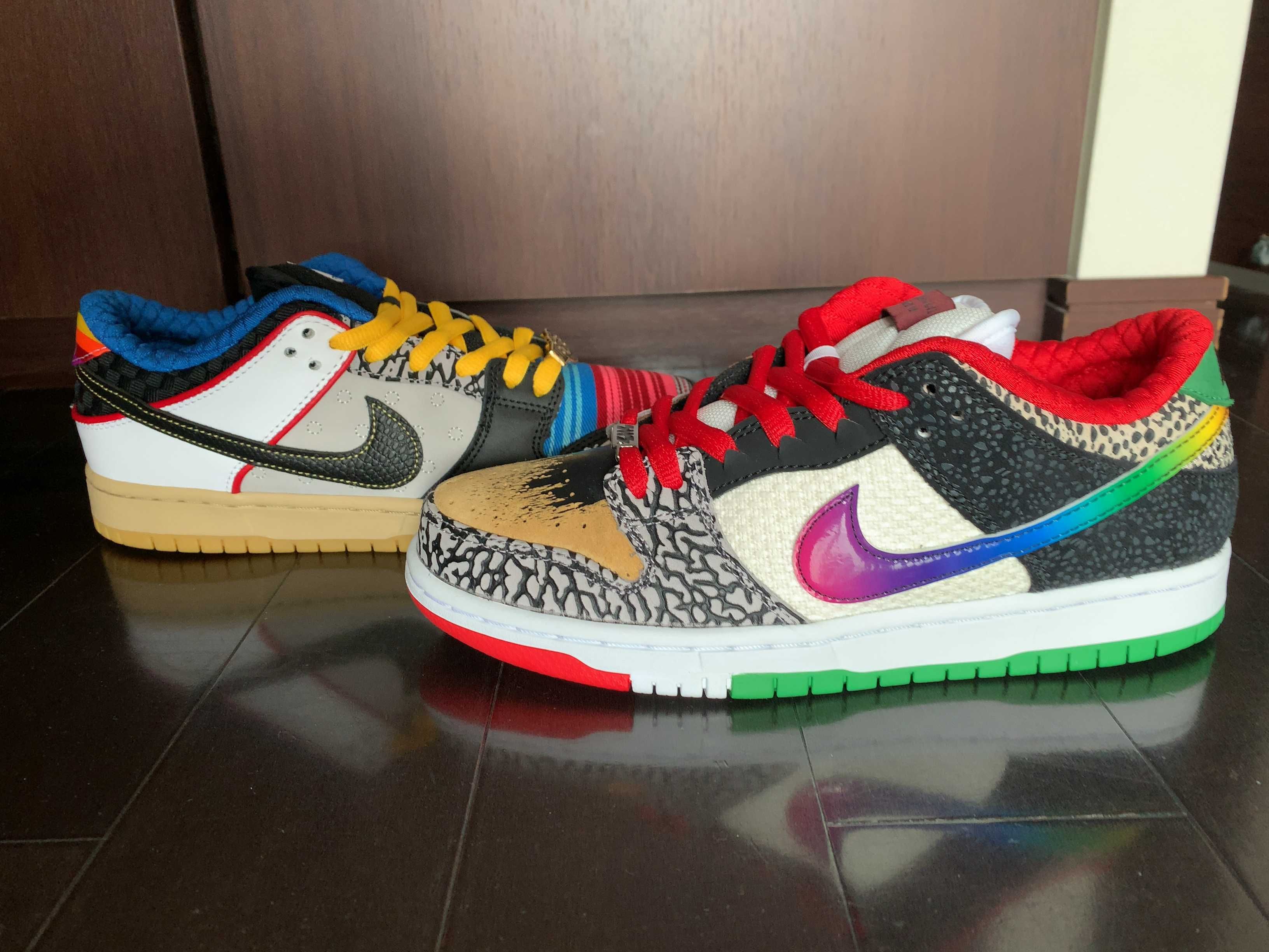 Nike SB Dunk Low "What The Paul"