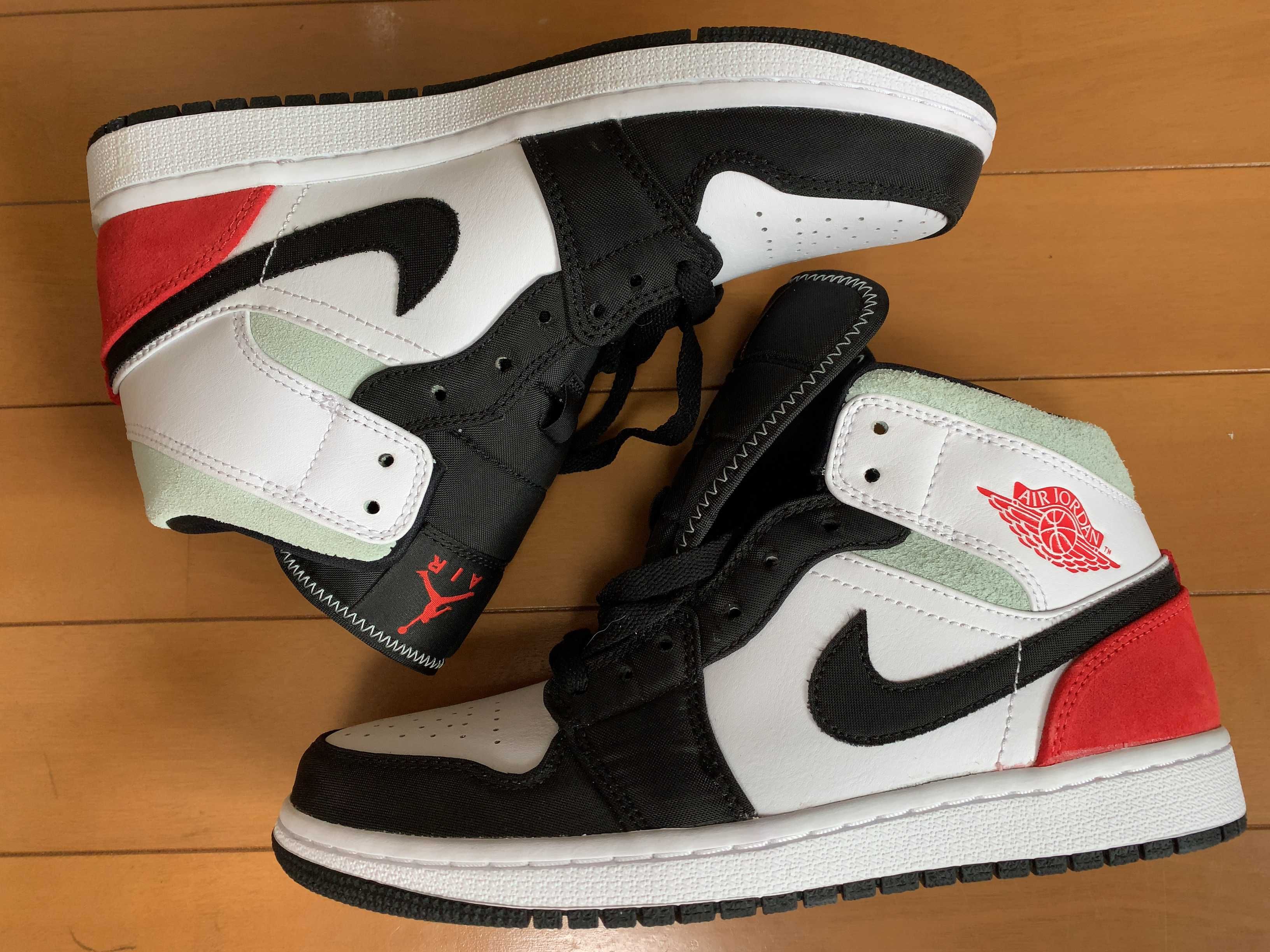 Nike Air Jordan 1 Mid SE "Black/Red/White"