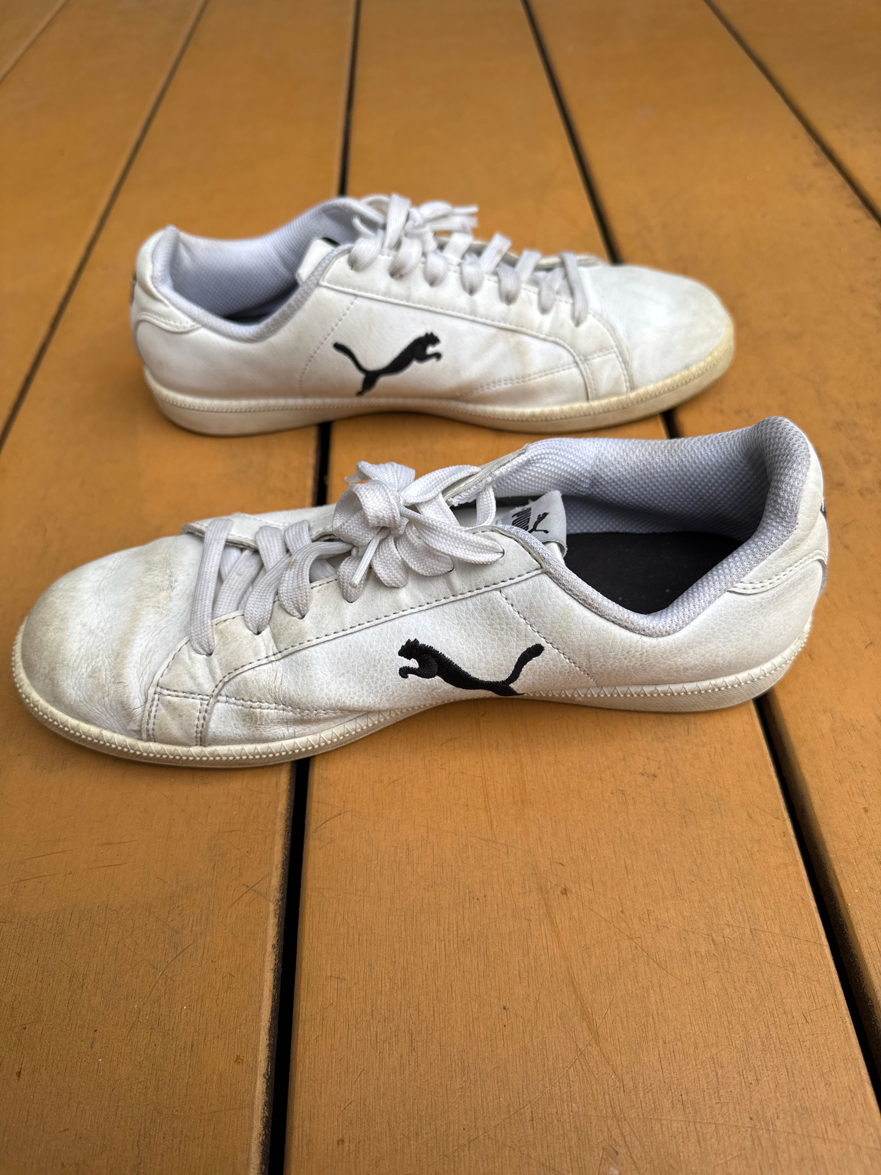 プーマ スマッシュ キャット L "プーマホワイト/ブルー デプス"