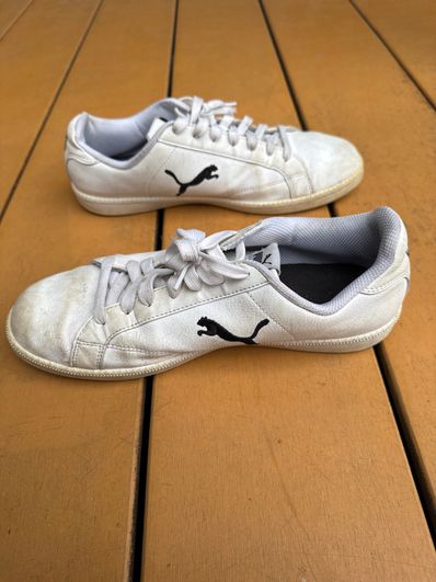 PUMA Smash Cat L "Puma White/Blue Depths"