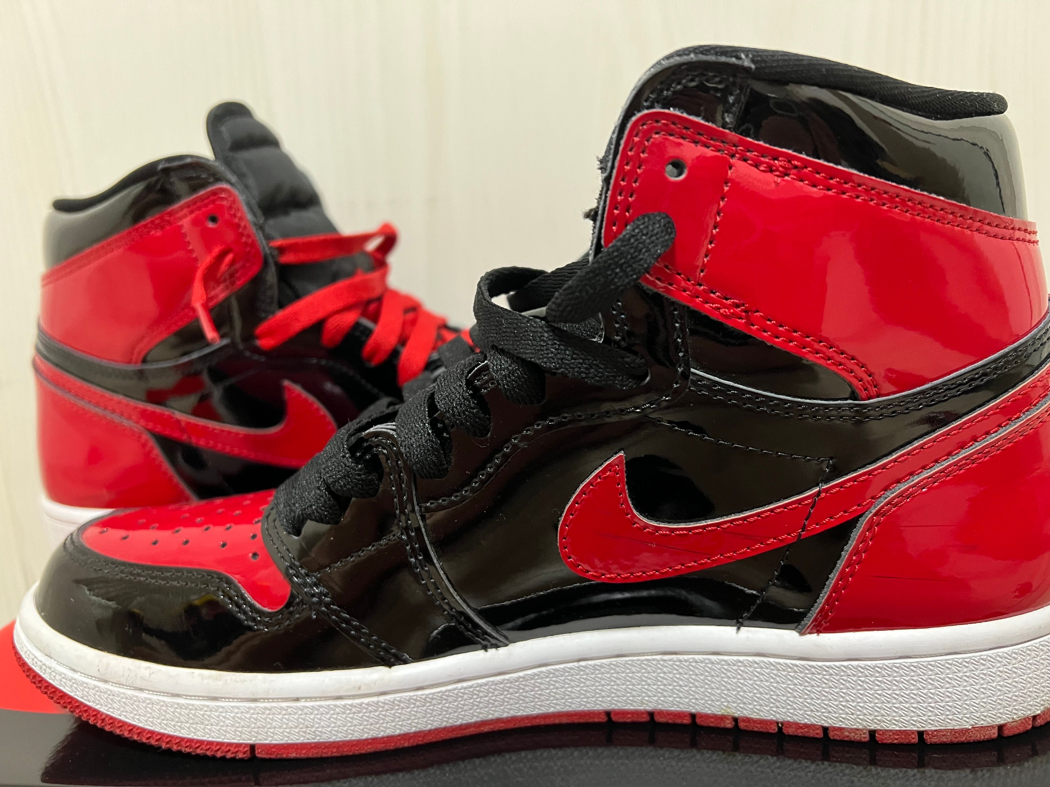 Nike Air Jordan 1 High OG "Patent Bred"