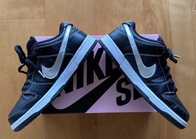 Diamond Supply Co. × Nike SB Dunk Low Pro "Black"