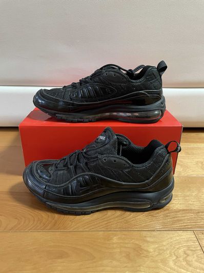Supreme × Nike Air Max 98 "Black"