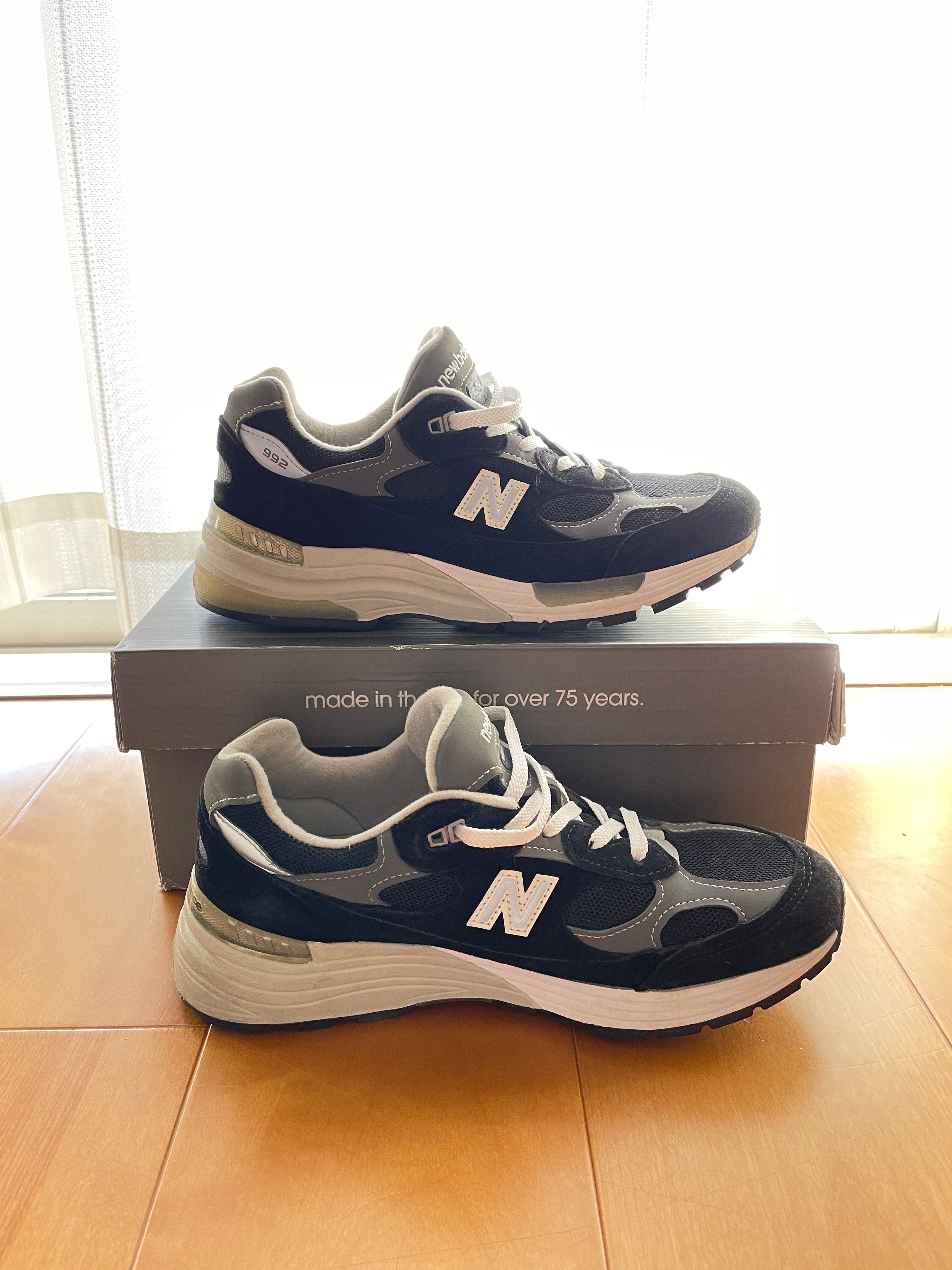 New Balance 992 "Black" (2021)