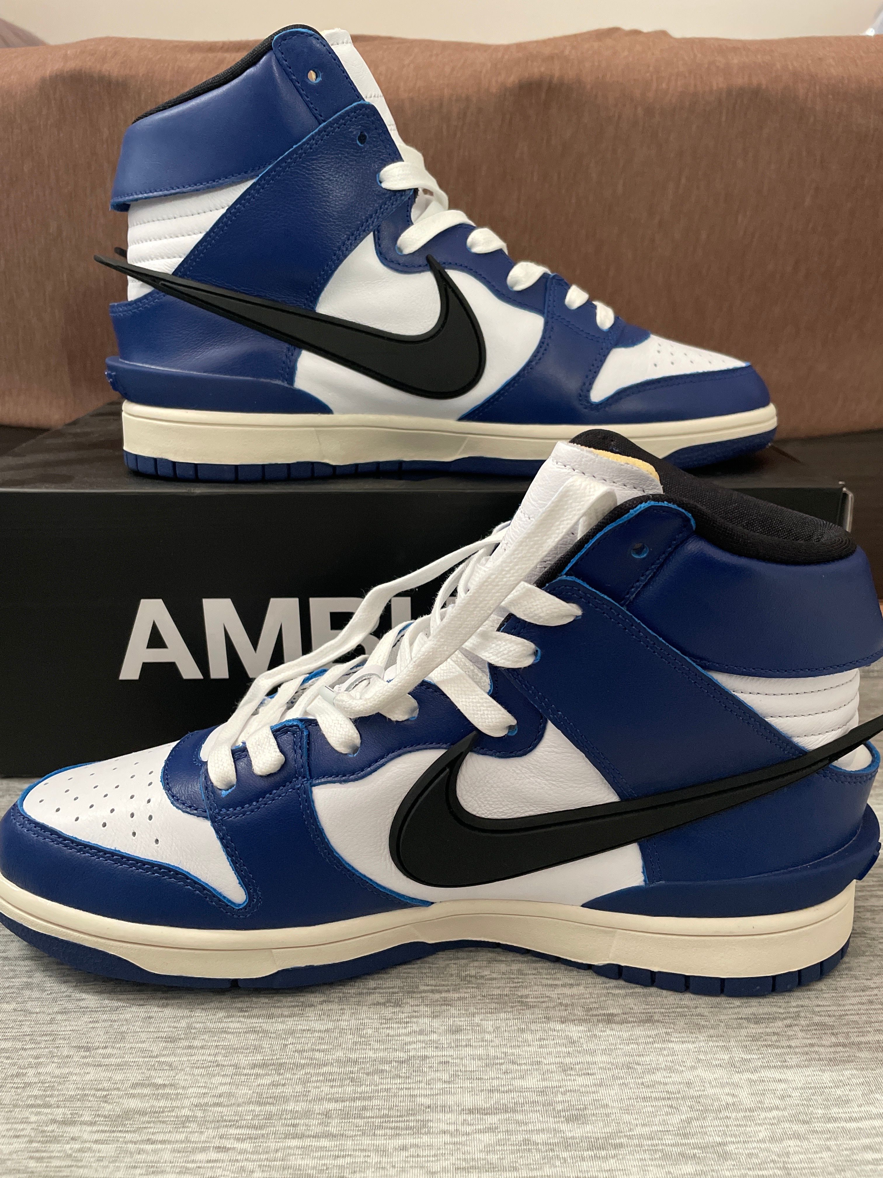 AMBUSH × NIKE DUNK HIGH "DEEP ROYAL"