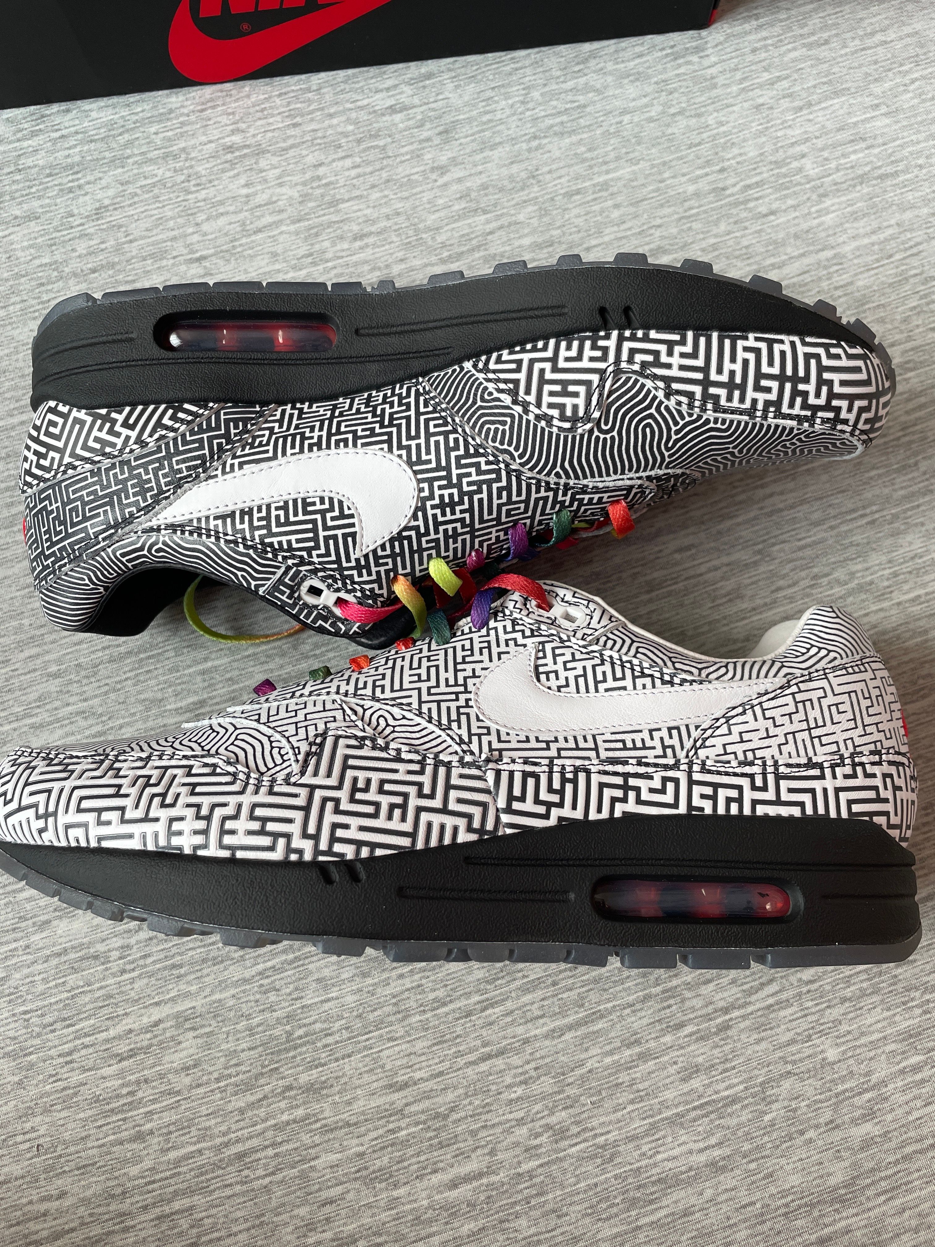 NIKE AIR MAX 1 OA ちょうぜ TOKYO MAZE エアマックス1 