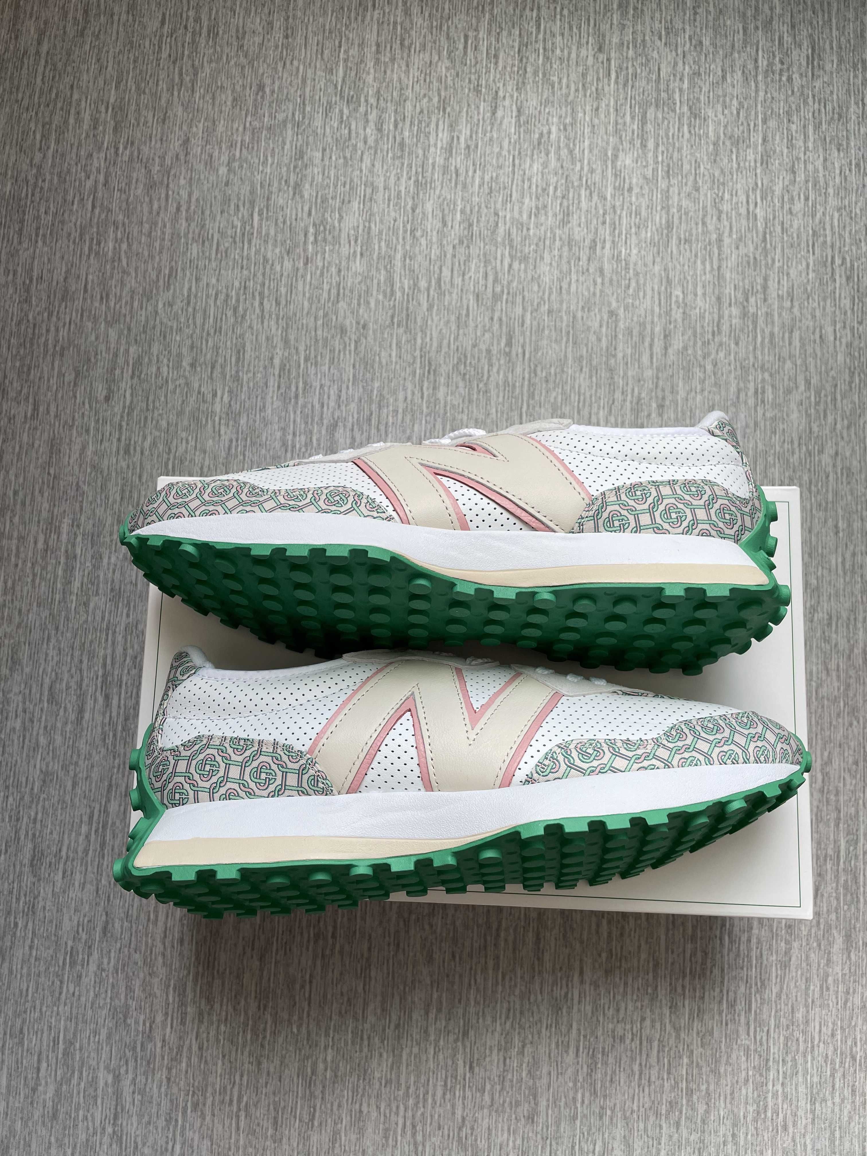 Casablanca × New Balance 327 "Monogram"