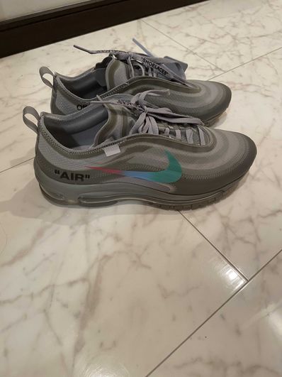 Off-White × Nike Air Max 97 "Grey"