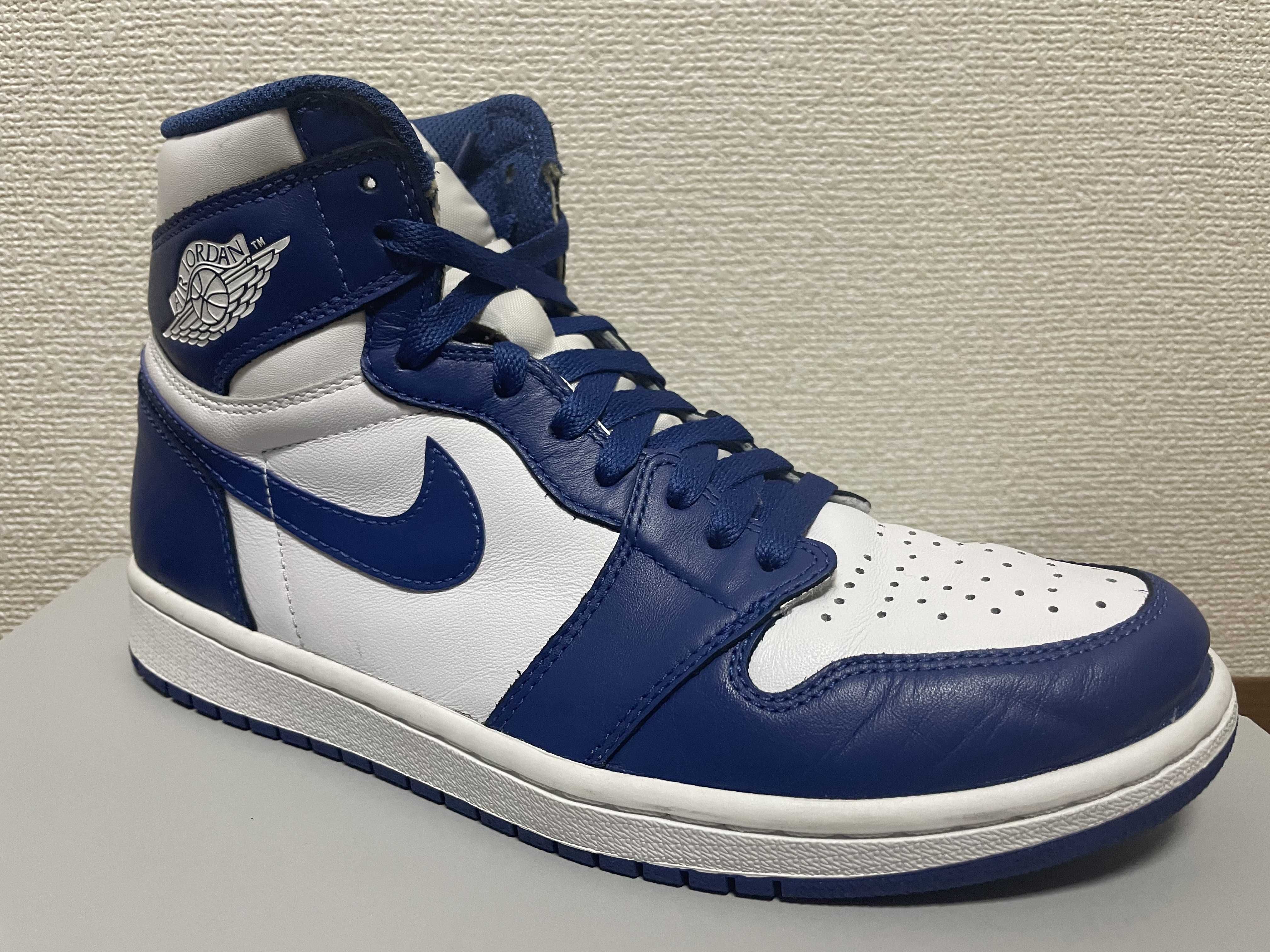 Nike Air Jordan 1 Retro High "Storm Blue"