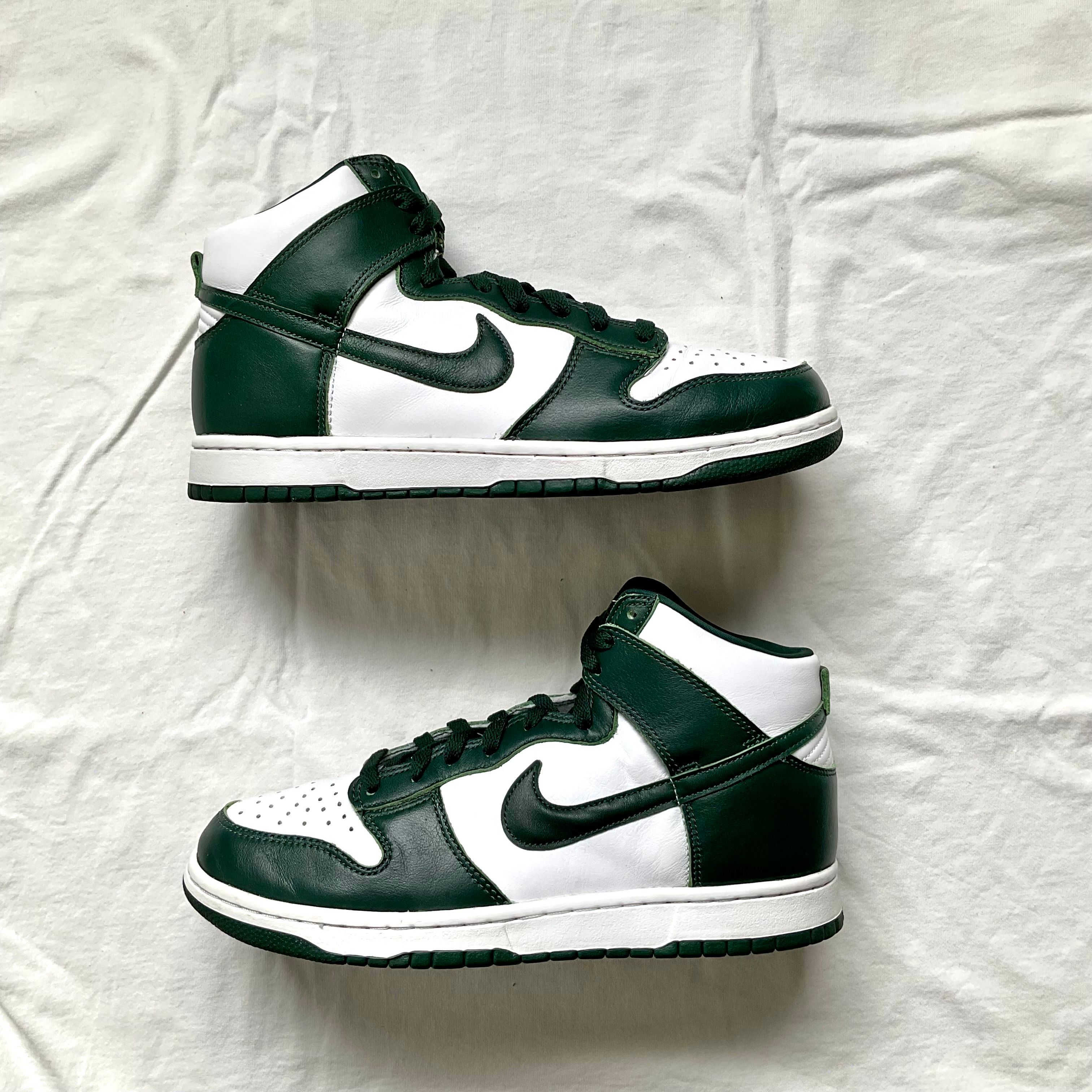 NIKE DUNK HIGH "PRO GREEN"