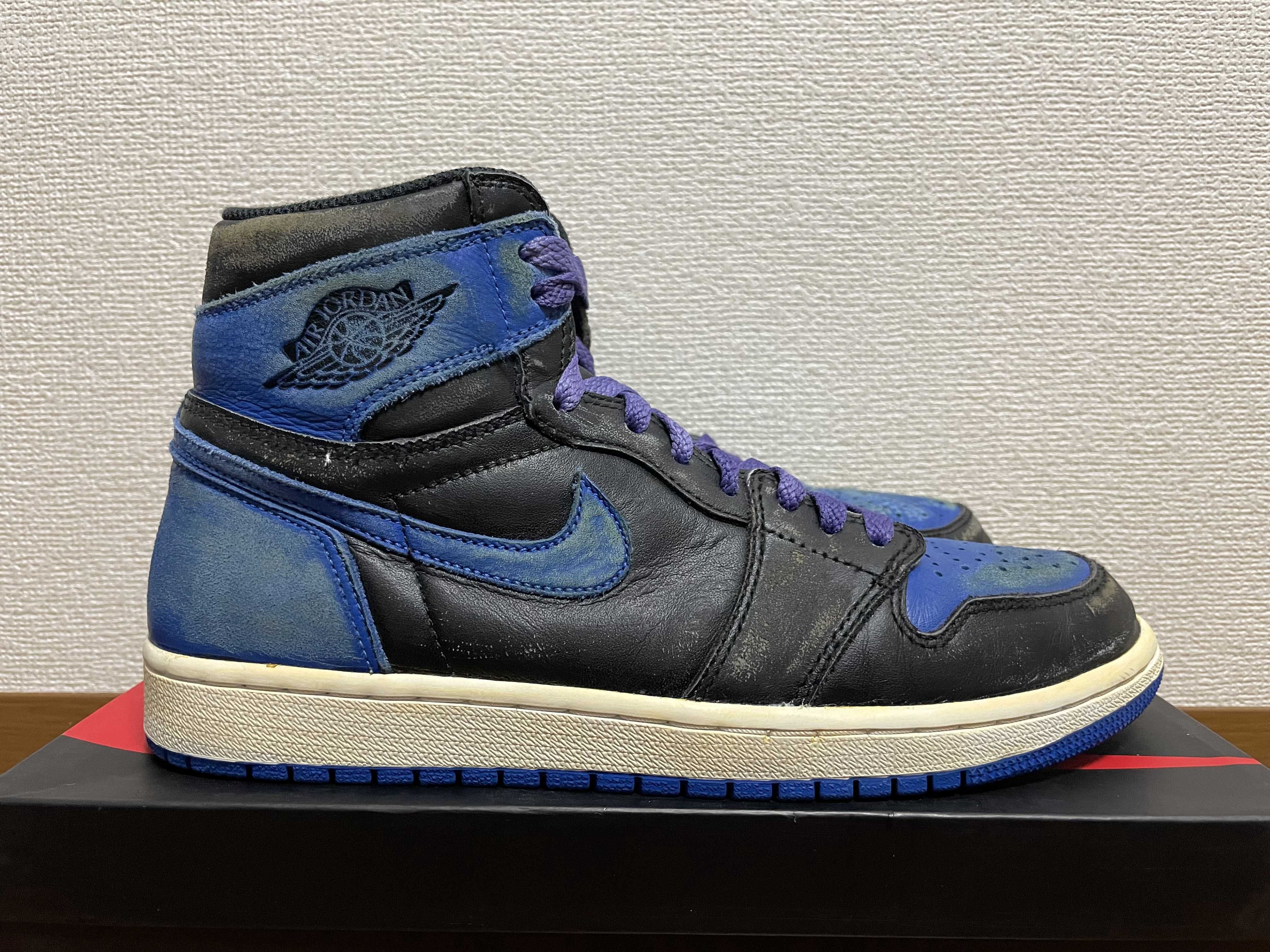 Nike Air Jordan 1 Retro High OG "Royal" (2017)
