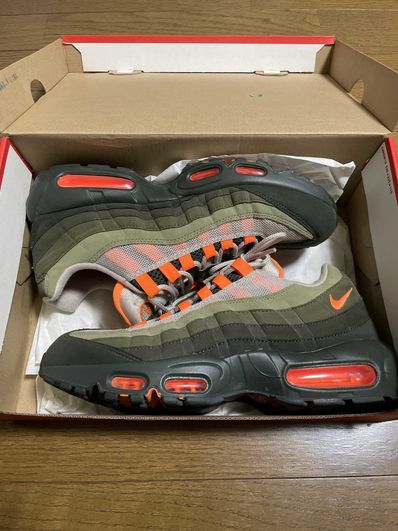 Nike Air Max 95 "String/Total Orange"