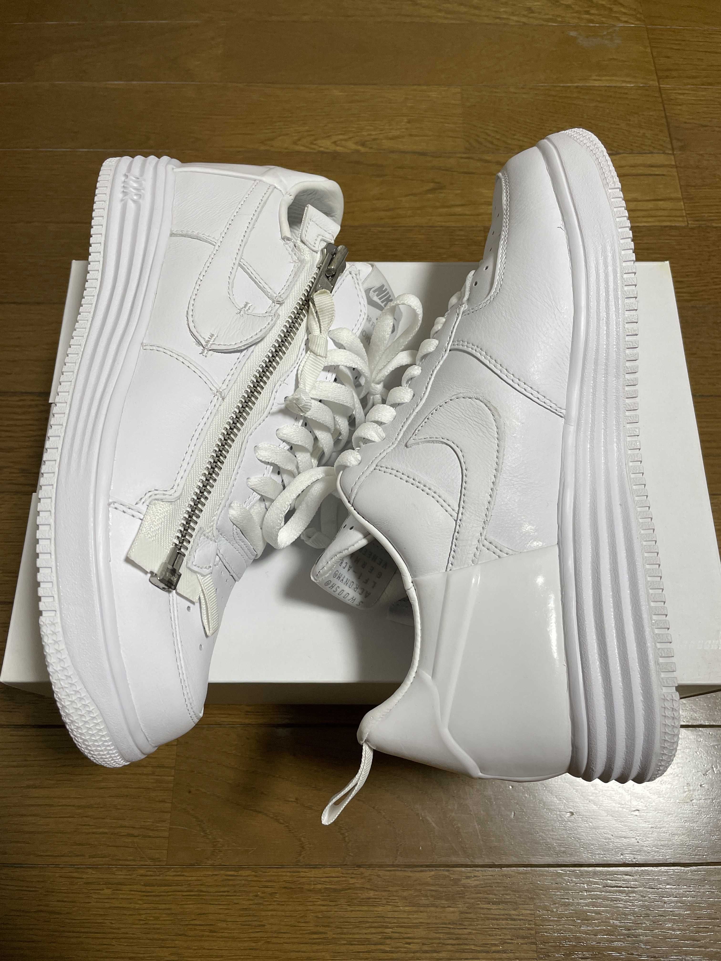 NIKE LUNAR FORCE 1 ACRONYM ERROLSON HUGH AF-100 "ホワイト"
