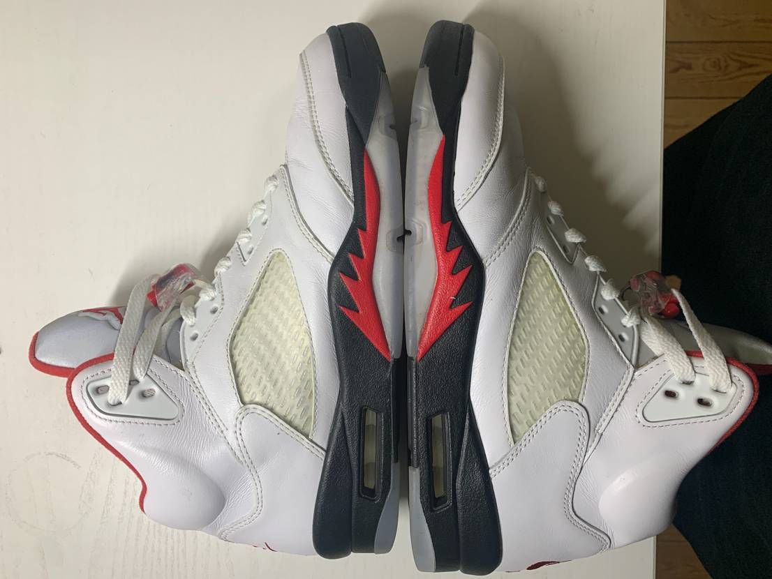 Nike Air Jordan 5 Retro "Fire Red" (2020)