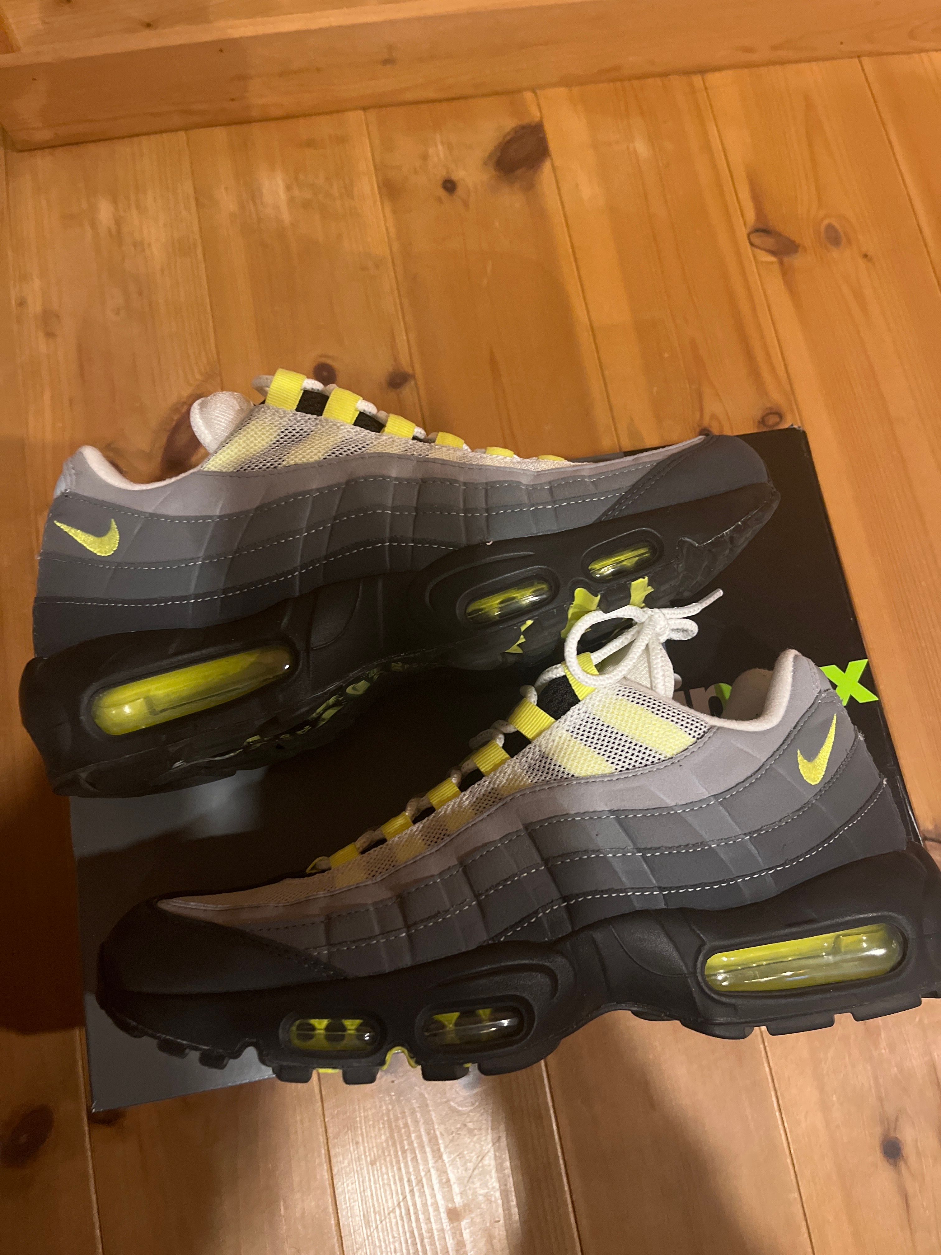Nike Air Max 95 OG "Neon Yellow" (2020)