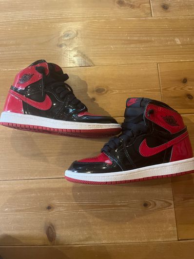 Nike PS Air Jordan 1 High OG "Patent Bred"