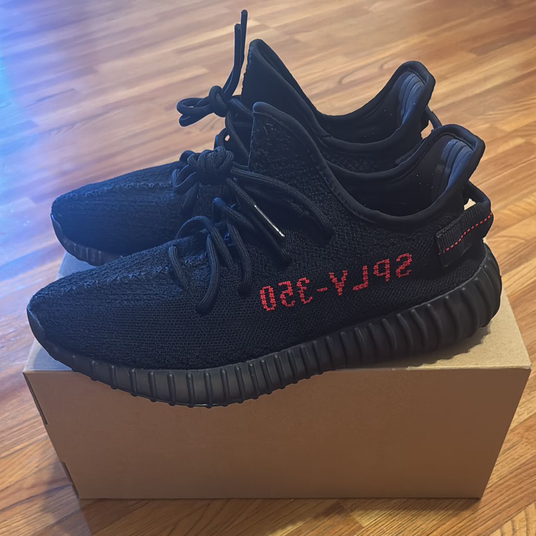 adidas YEEZY Boost 350 V2 "Core Black/Red" (2020)