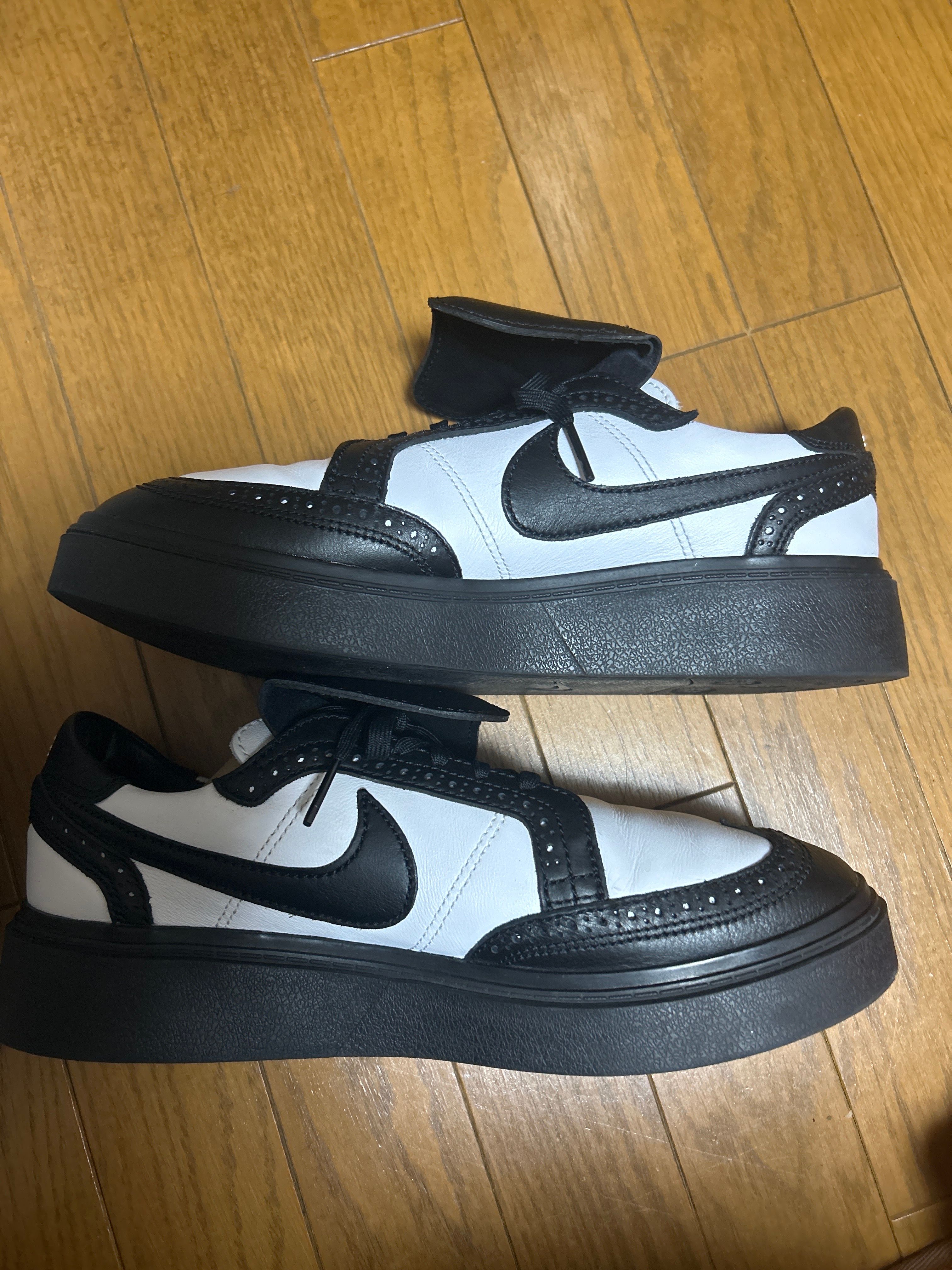 PEACEMINUSONE × Nike Kwondo 1 "Black and White" / G-DRAGON