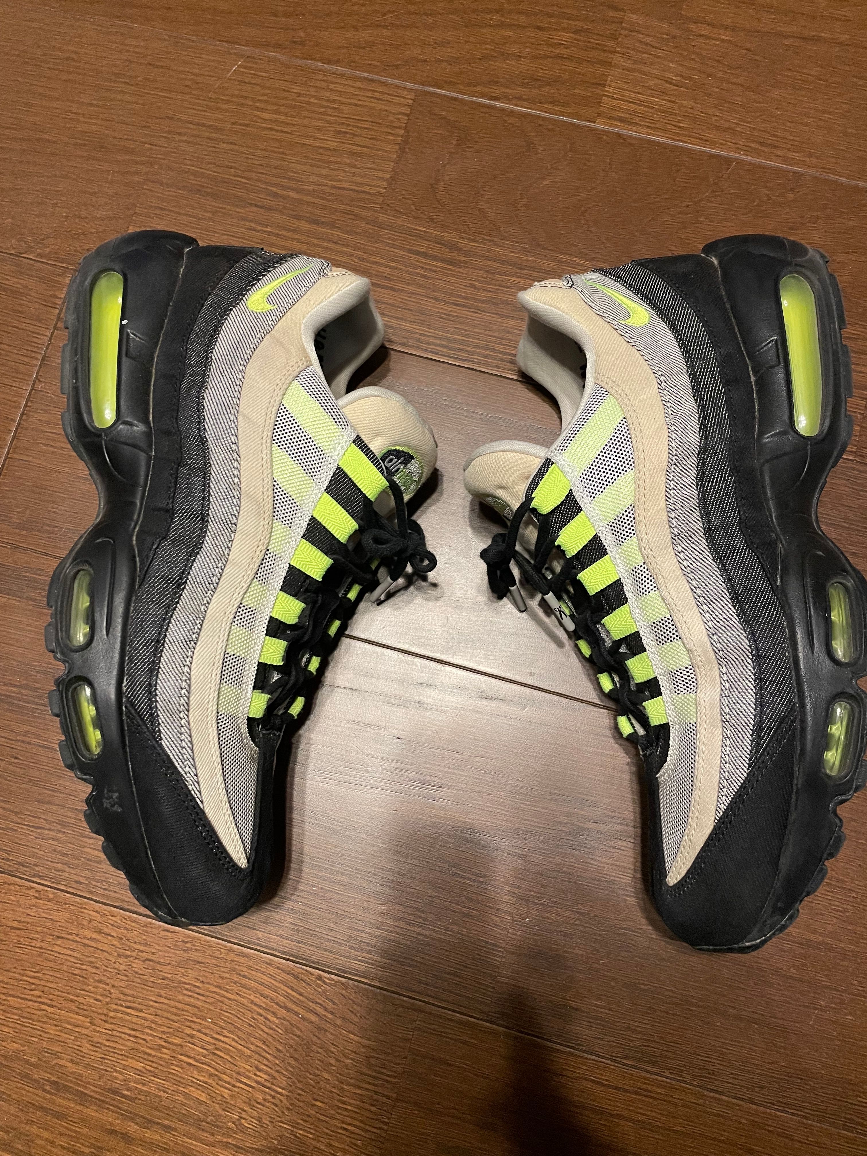 DENHAM × Nike Air Max 95 "Volt"
