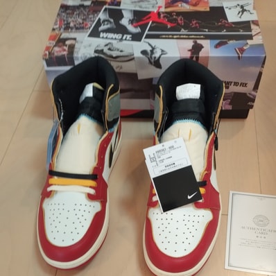 UNION × Nike Air Jordan 1 Retro High OG "Chicago/Shadow"