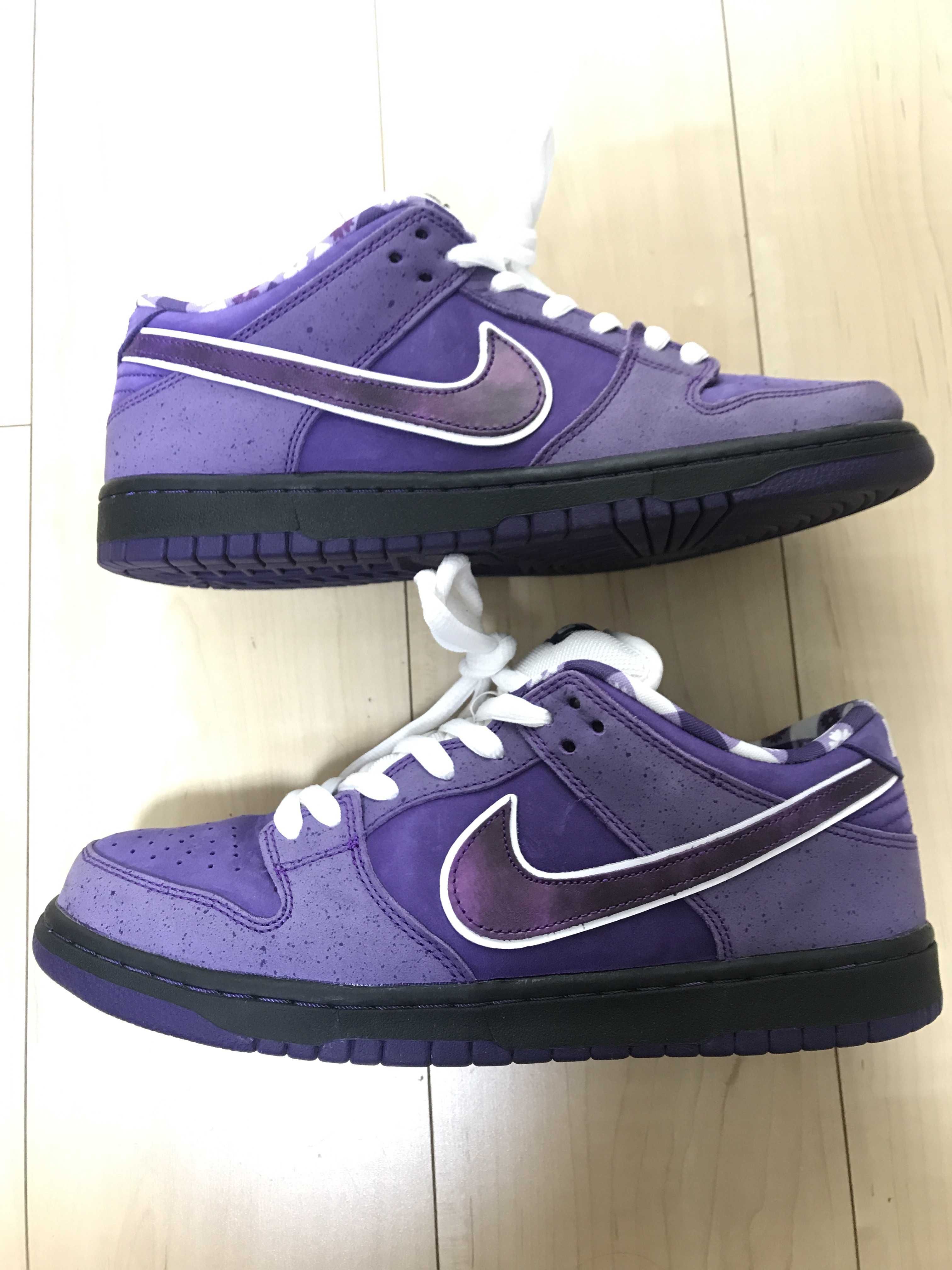 Concepts × Nike SB Dunk Low "Purple Lobster"