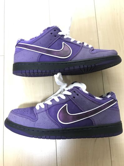 Concepts × Nike SB Dunk Low "Purple Lobster"