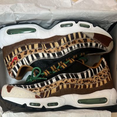atmos × Nike Air Max 95 DLX "Animal Pack"