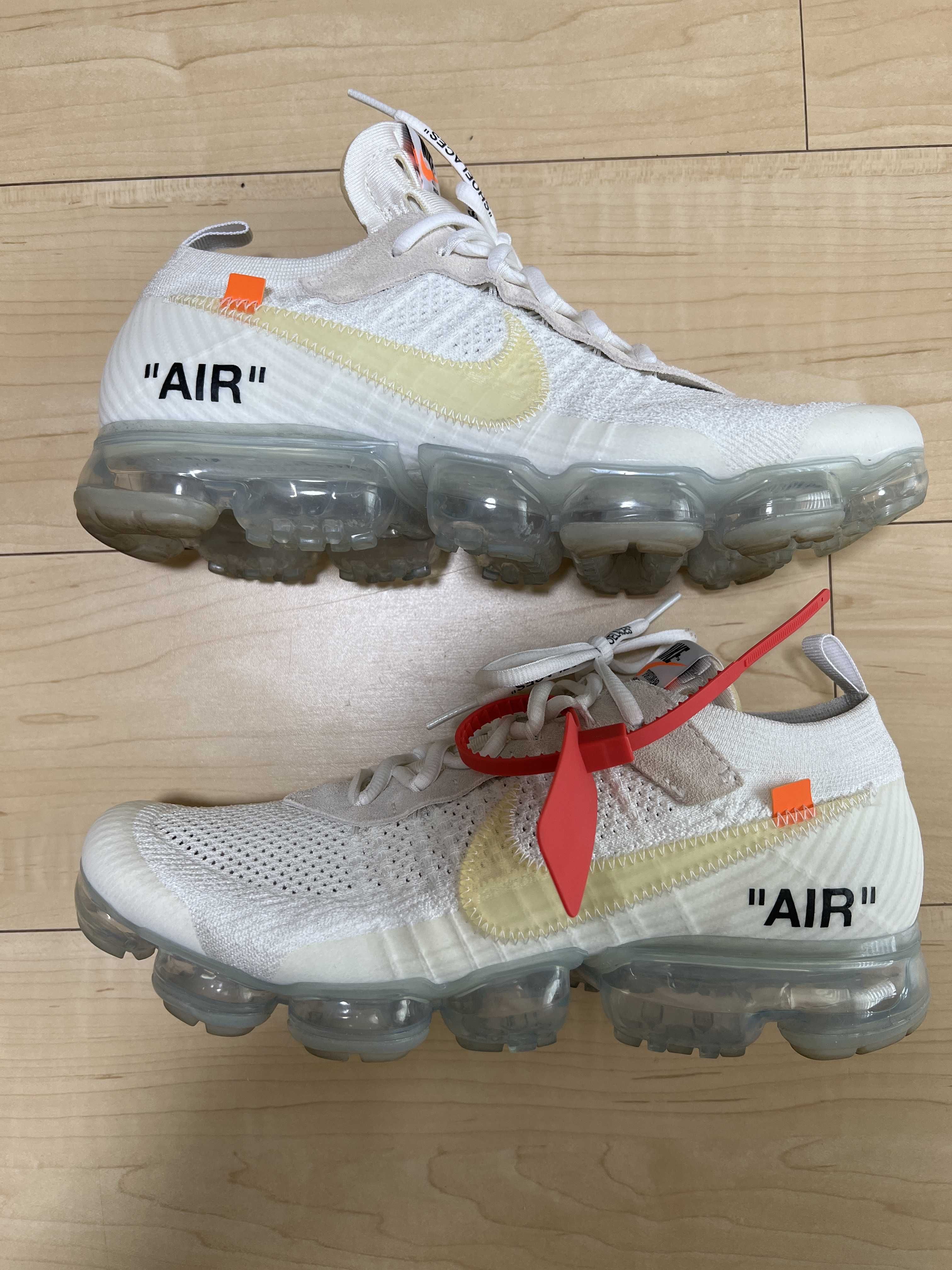 Off-white × Nike Air Vapormax "White"