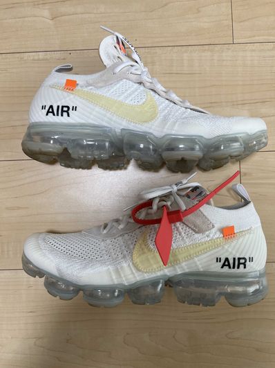 Off-white × Nike Air Vapormax "White"