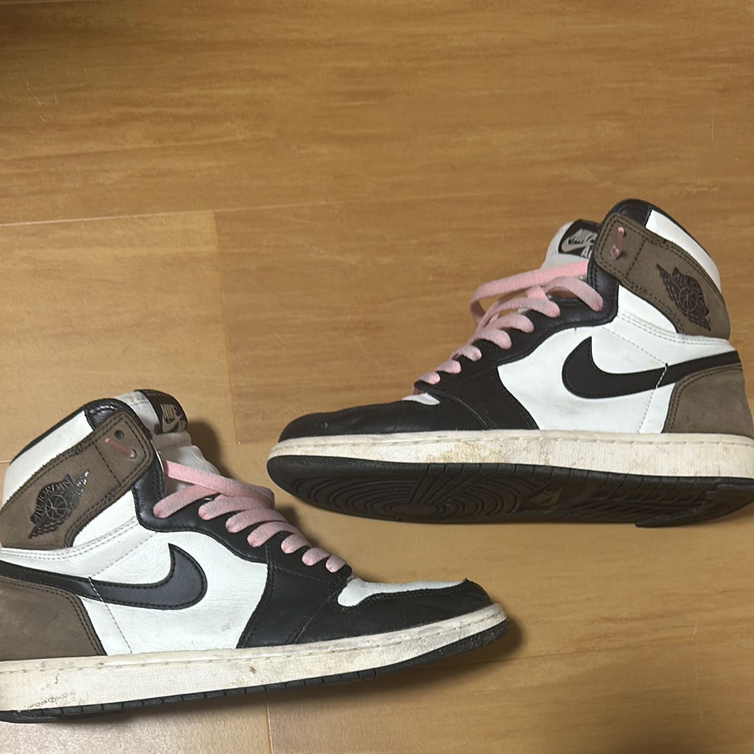 Nike Air Jordan 1 High OG "Sail/Dark Mocha/Black"