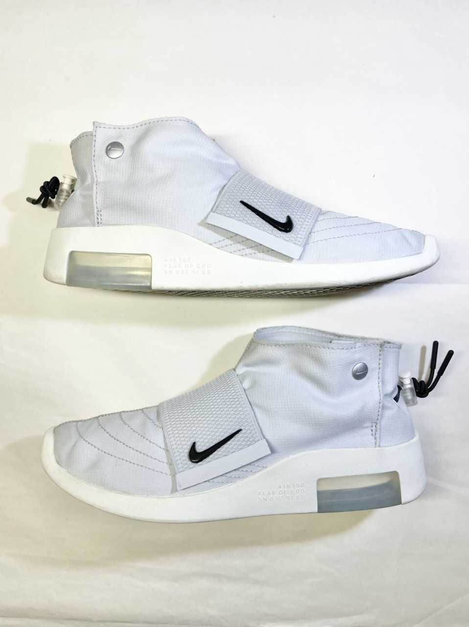 Fear Of God × Nike Air Moccasin "Pure Platinum"